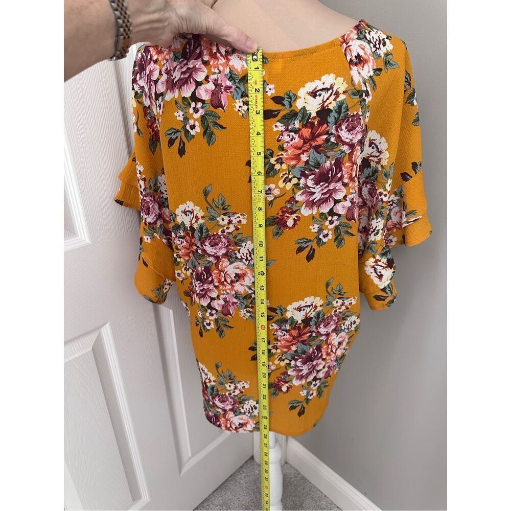 Umgee floral top - Picture 5 of 8